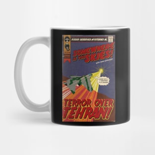 Terror Over Tehran! Mug